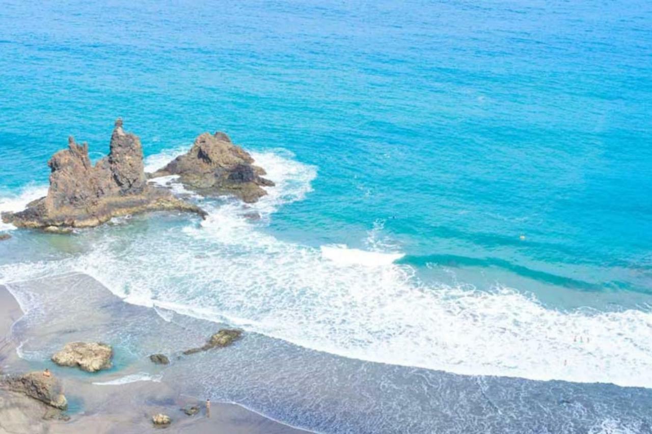 Bright Spacious Apartment, 2 Min Walk From Beach Candelaria Extérieur photo
