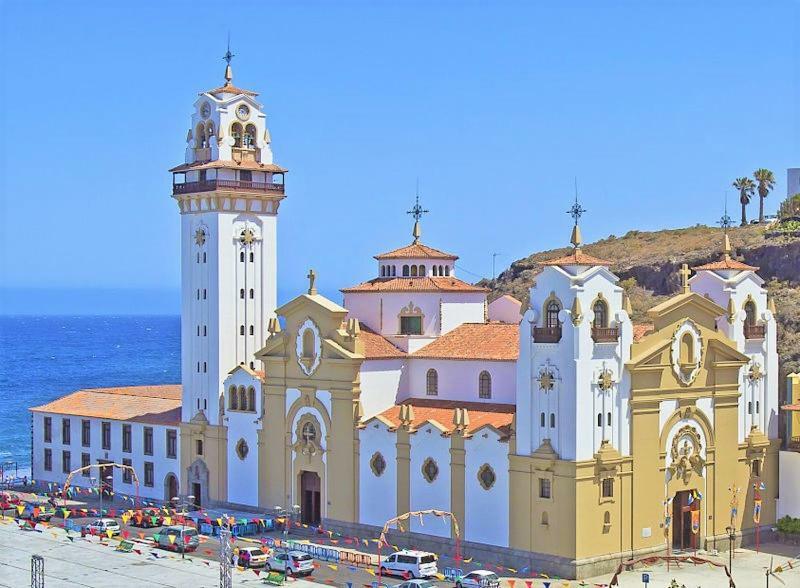 Bright Spacious Apartment, 2 Min Walk From Beach Candelaria Extérieur photo