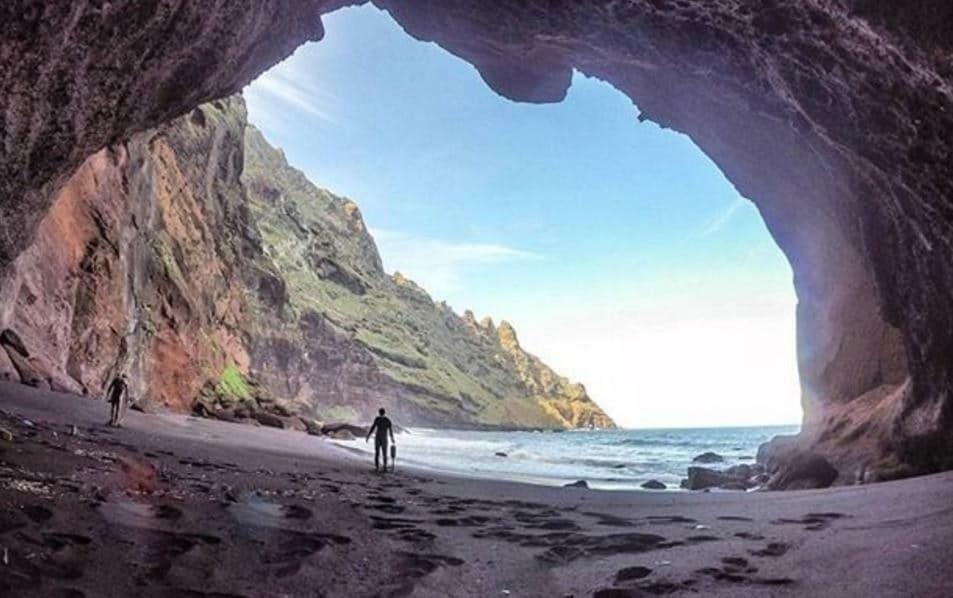 Bright Spacious Apartment, 2 Min Walk From Beach Candelaria Extérieur photo