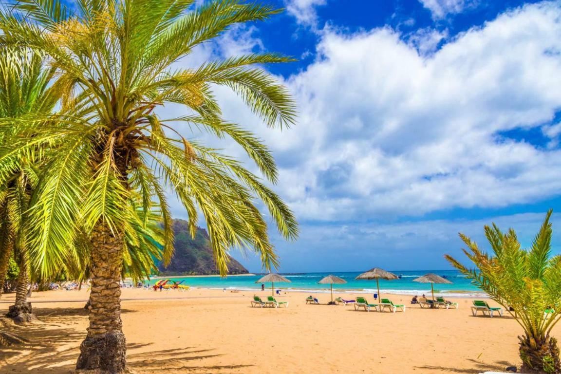 Bright Spacious Apartment, 2 Min Walk From Beach Candelaria Extérieur photo